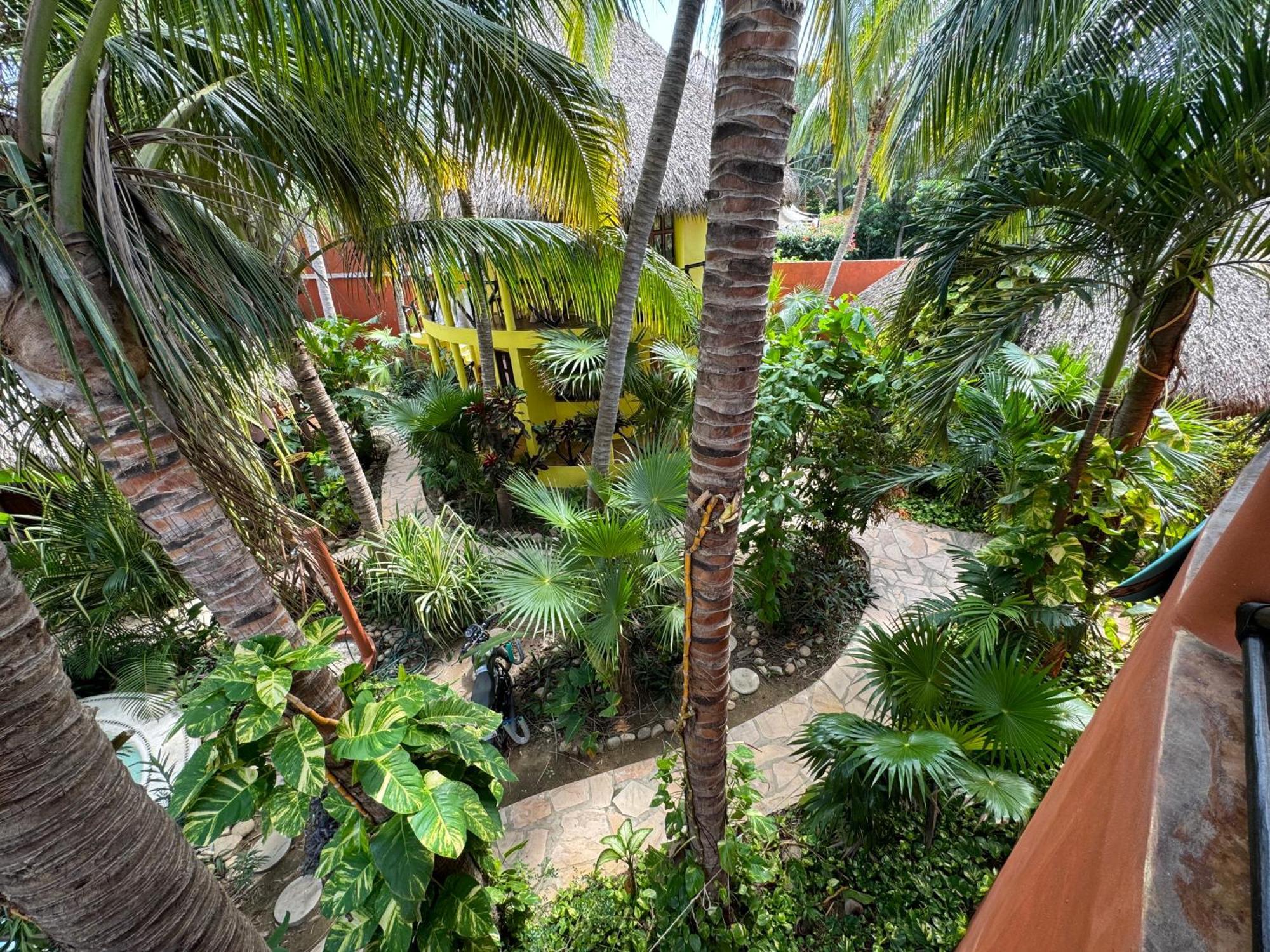 One Love Hostal Puerto Escondido ภายนอก รูปภาพ