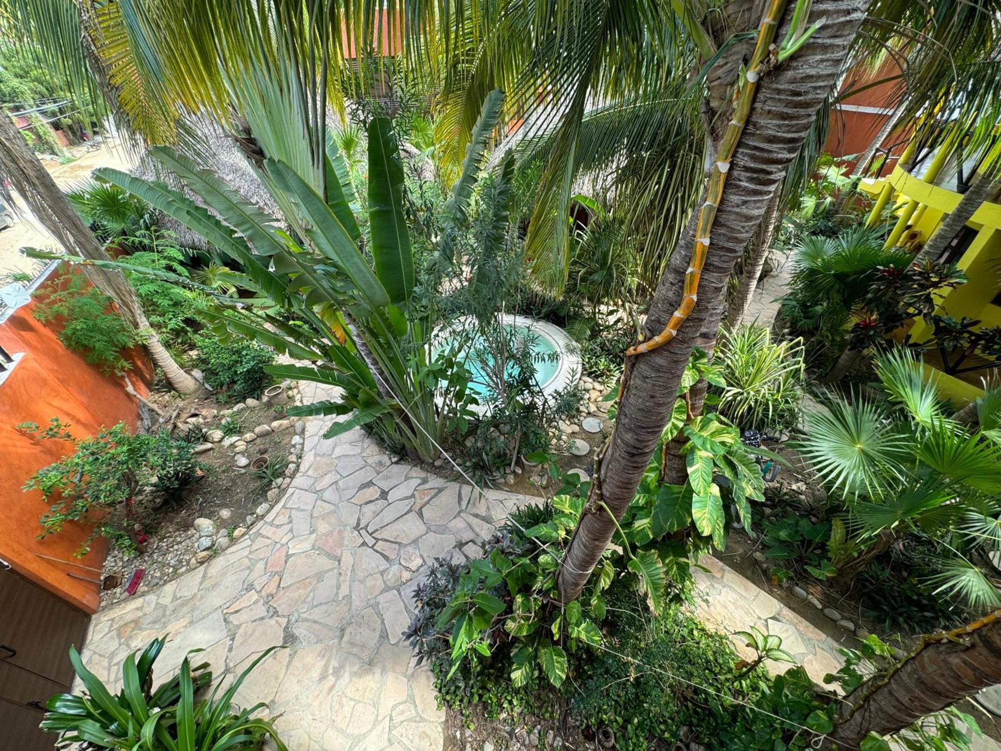 One Love Hostal Puerto Escondido ภายนอก รูปภาพ