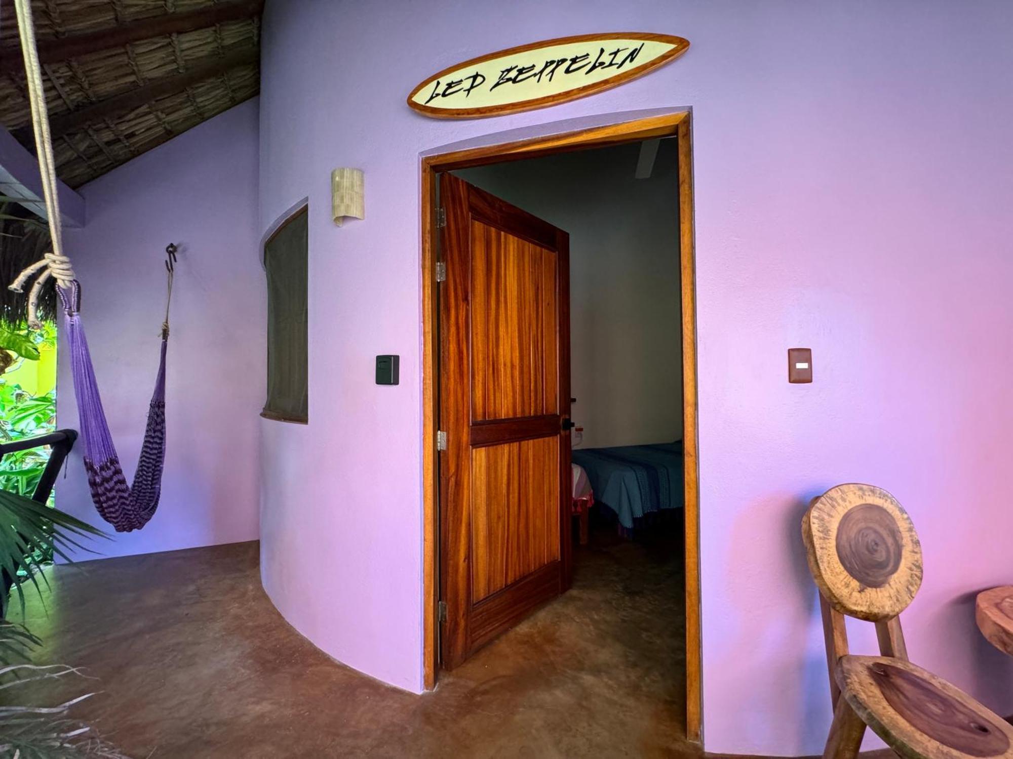One Love Hostal Puerto Escondido ภายนอก รูปภาพ