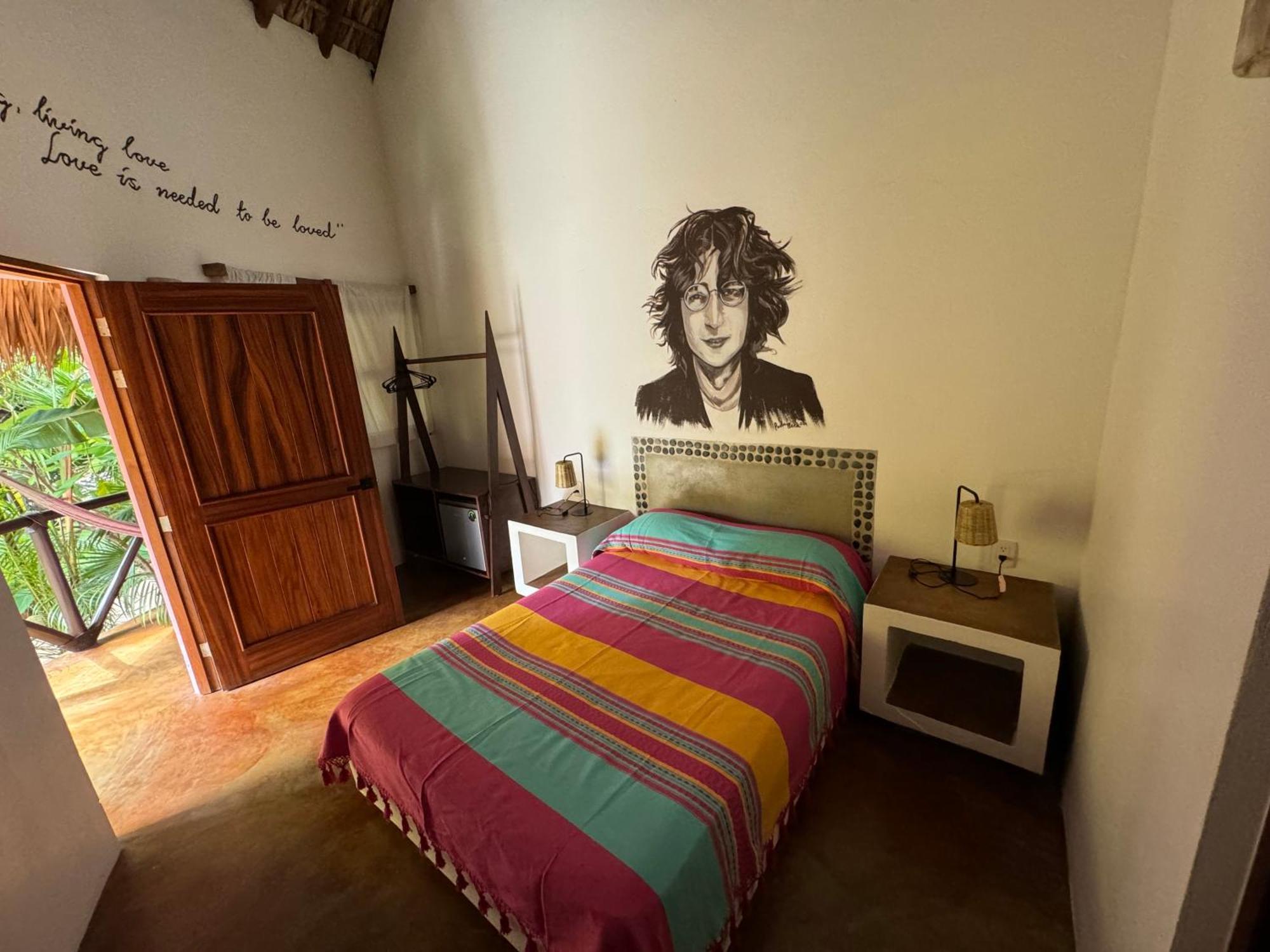 One Love Hostal Puerto Escondido ภายนอก รูปภาพ