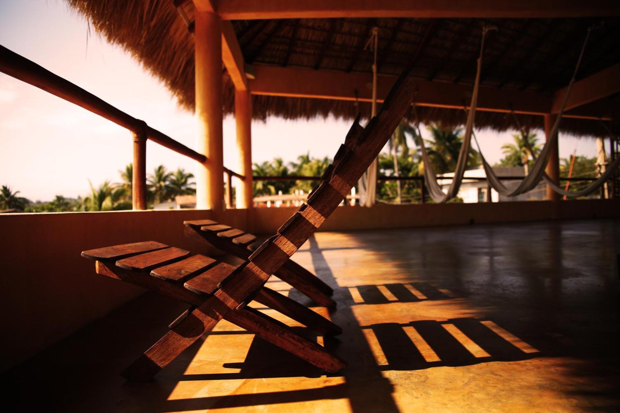 One Love Hostal Puerto Escondido ภายนอก รูปภาพ