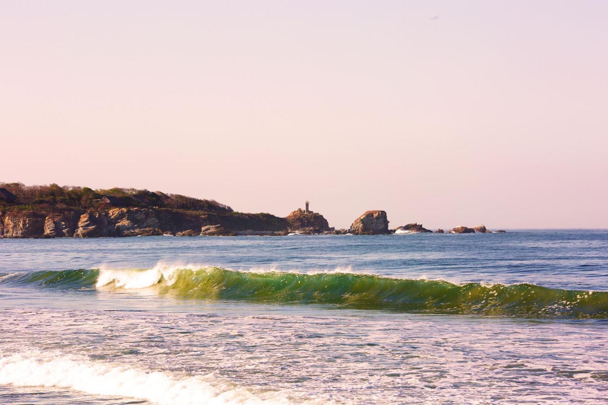 One Love Hostal Puerto Escondido ภายนอก รูปภาพ