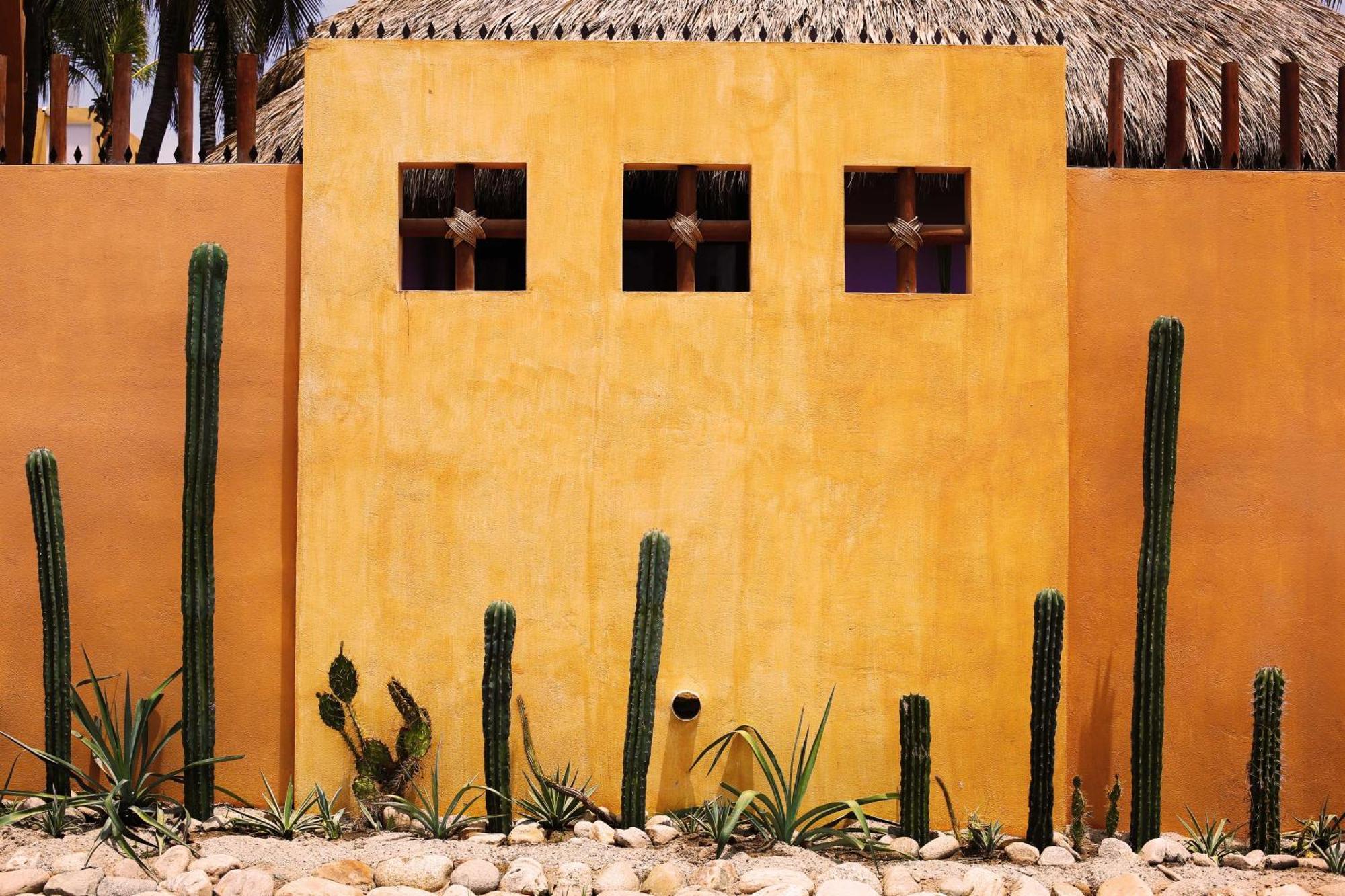 One Love Hostal Puerto Escondido ภายนอก รูปภาพ